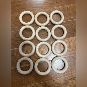 Kyte Baby Lovey Wooden Rings